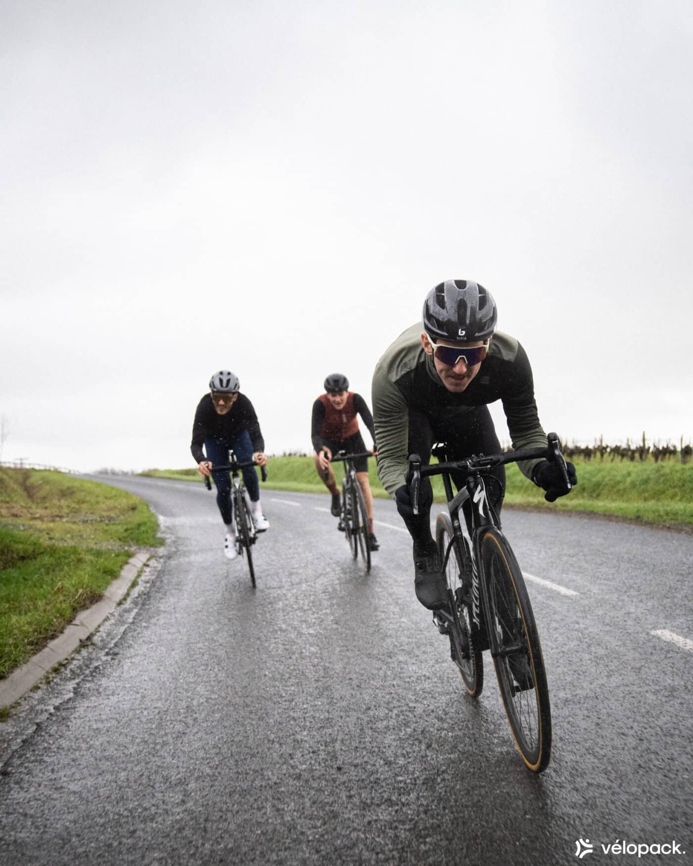 comment se proteger de la pluie a velo