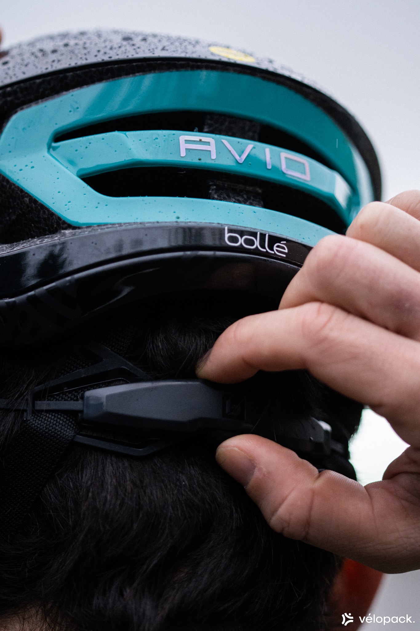 reglage casque velo