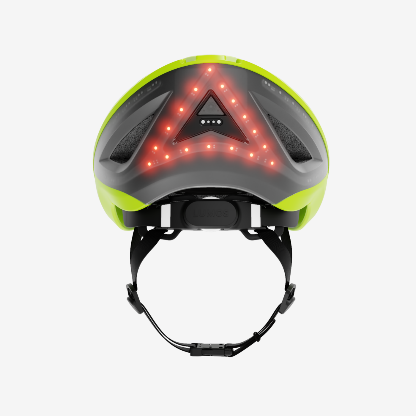 Clignotants automatiques, feu stop… Ce casque lumineux veut