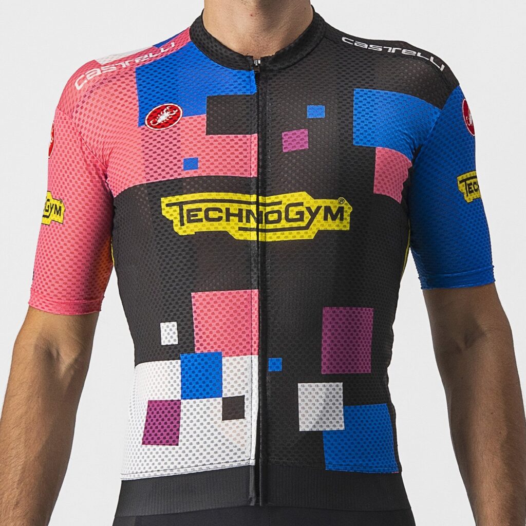 Maillot cycliste GIANT ROCK SHOX SELLE ITALIA shirt maglia