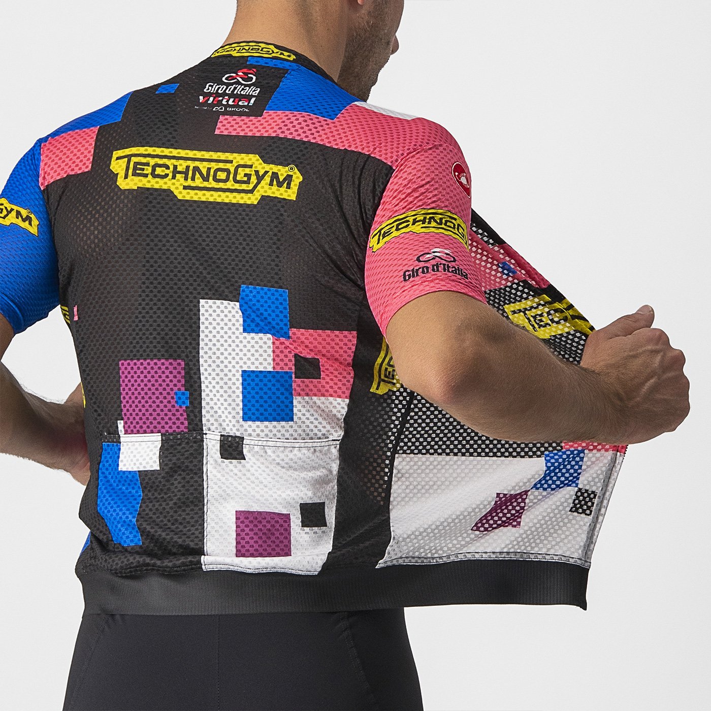 Maillot Giro d'Italia Virtual - Castelli