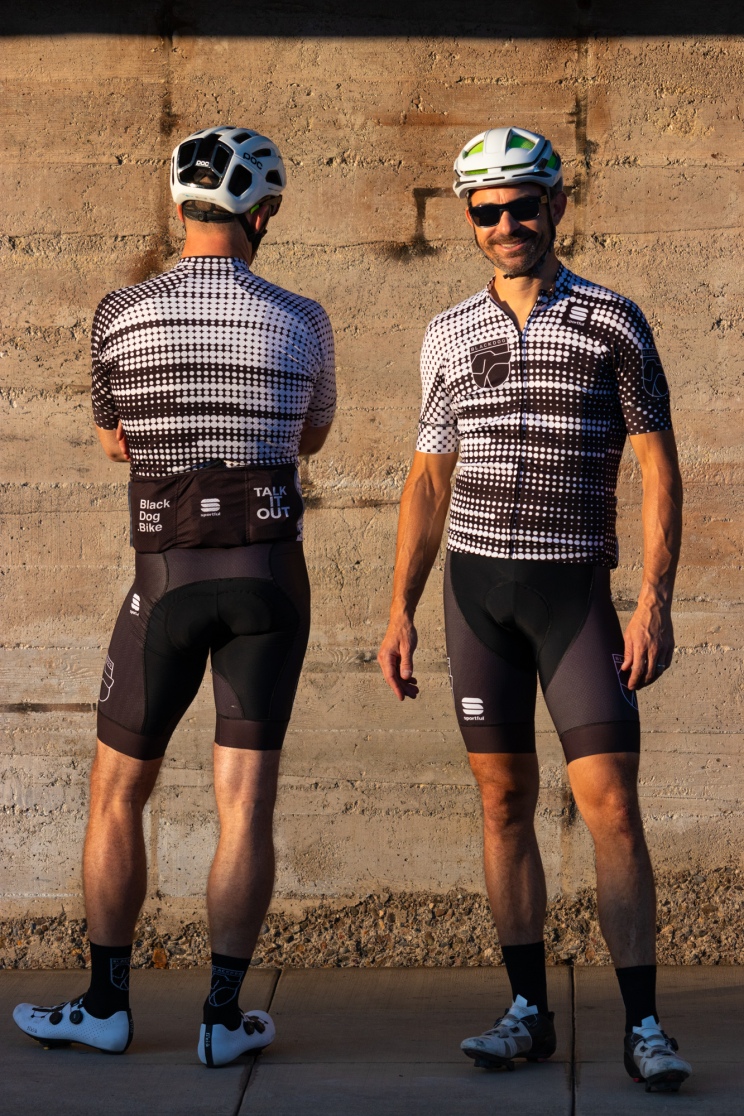 Maillot Sportful Blackdog pour Movember