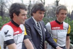 Image de l'article Le maillot du leader du Tour de la Provence rendra hommage à Bernard Tapie