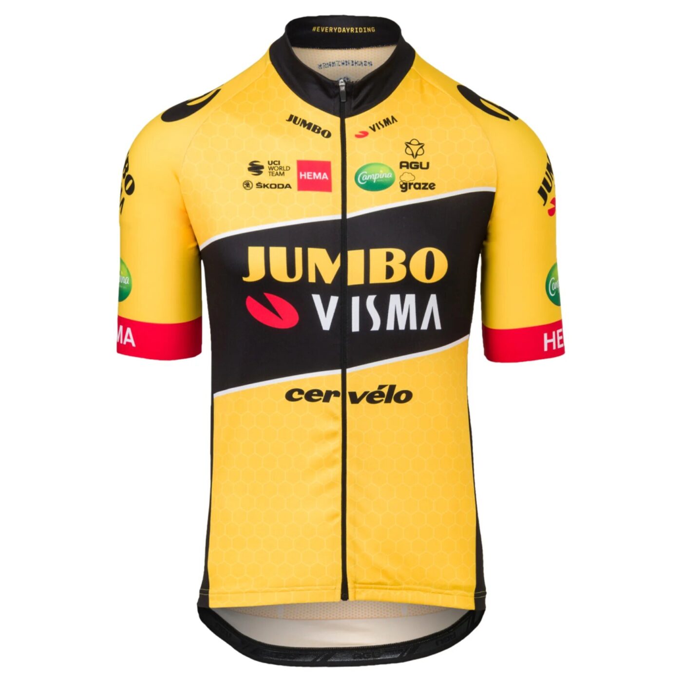 Maillot Jumbo-Visma 2022