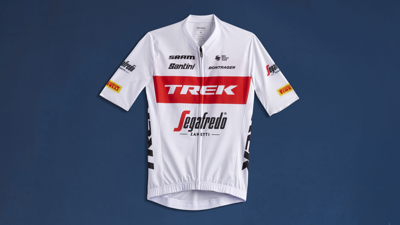 Maillot Trek Segafredo 2022 - Santini