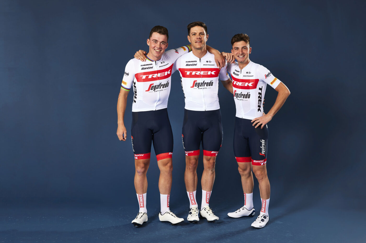 Maillot Trek Segafredo 2022 - Santini