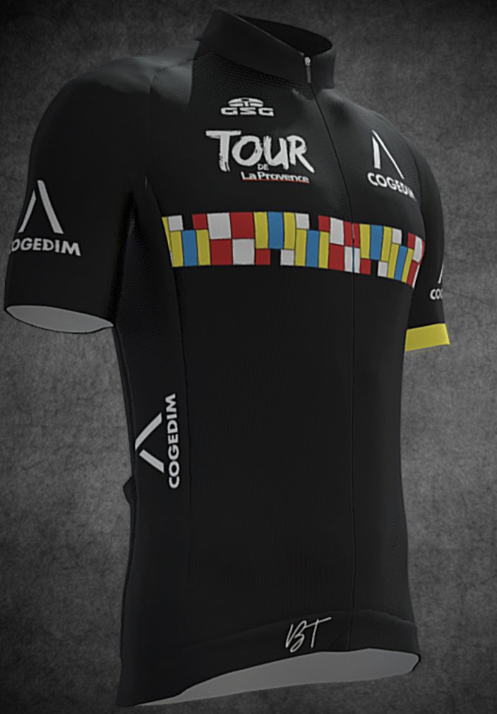 Maillot vainqueur Tour de Provence 2022