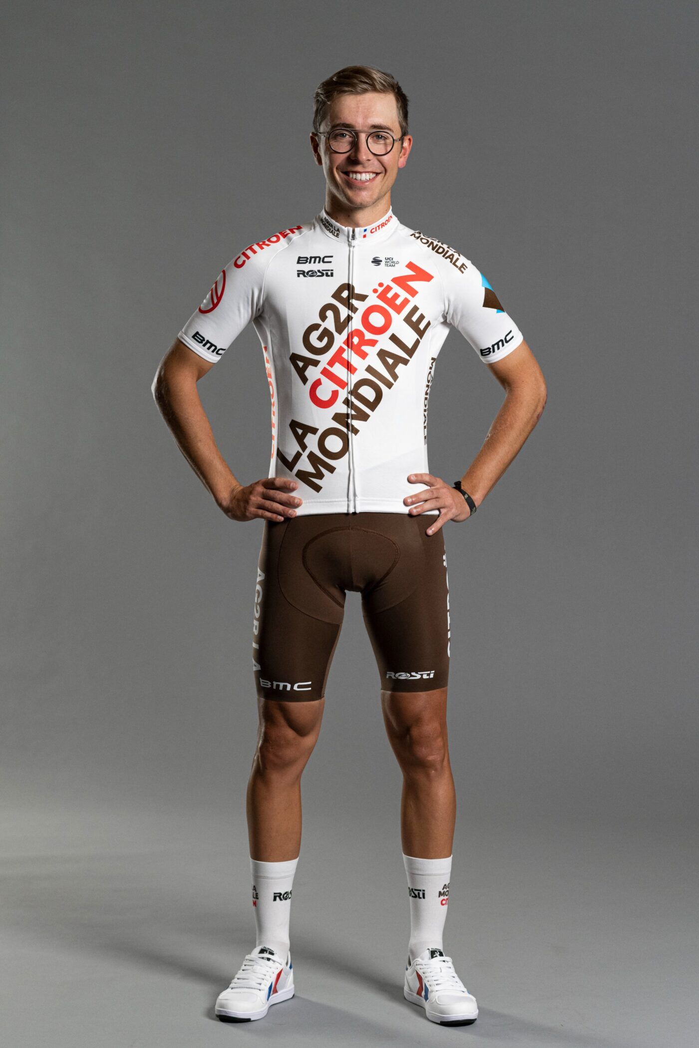 Maillot 2022 AG2R Citroën Team