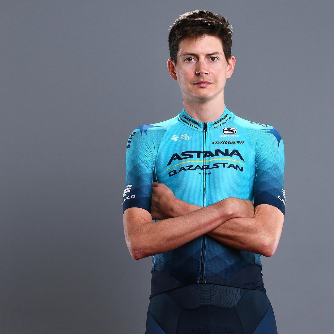 Maillot 2022 Astana Qazaqstan Team