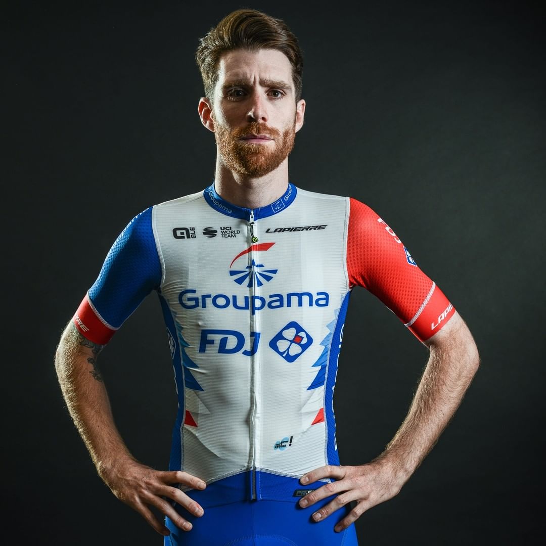 Maillot 2022 Groupama-FDJ