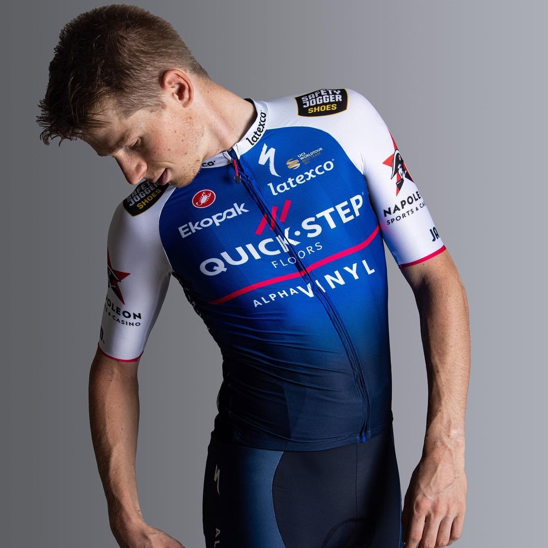 Maillot 2022 Quick-Step Alpha Vinyl Team