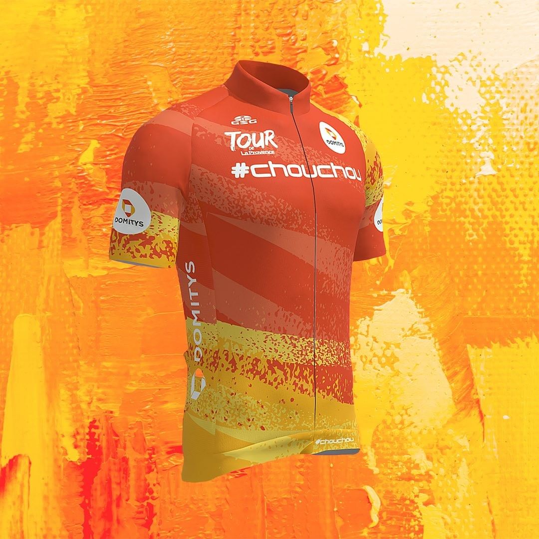 Maillot Tour de Provence - Chouchou du public