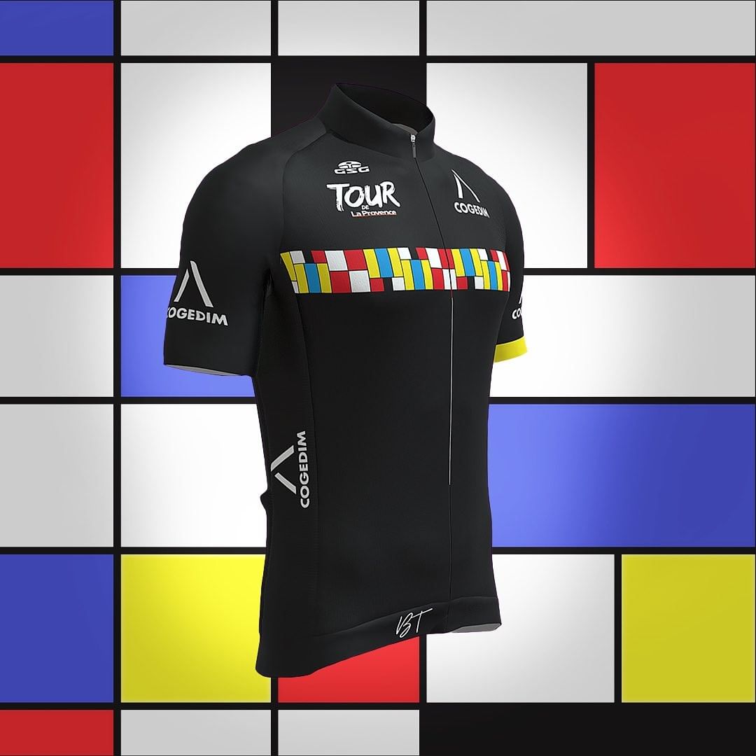 Maillot Tour de Provence - Leader