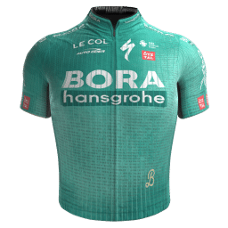 Maillot spécial du BORA – hansgrohe