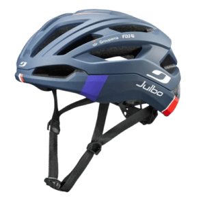 Casque de l'équipe du Groupama – FDJ