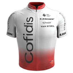 Maillot spécial du Cofidis