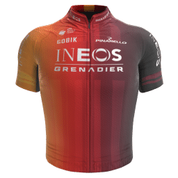INEOS Grenadiers maillot 2024 nouveaux equipements