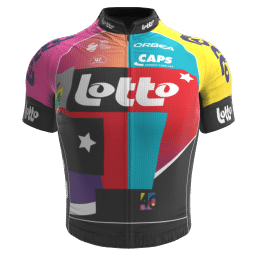 Maillot spécial du Lotto