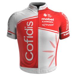 Maillot spécial du Cofidis