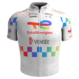 Maillot spécial du TotalEnergies