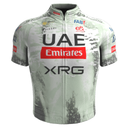 Maillot spécial du UAE Team Emirates XRG