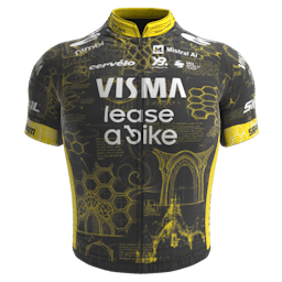 Maillot spécial du Visma Lease a Bike