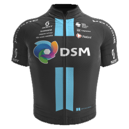 Maillot de l'équipe du Team DSM