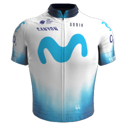 Maillot spécial du Movistar Team