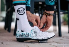 Image de l'article Pierre Rolland : des chaussures personnalisées pour le Tour de France