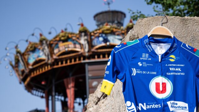 Maillot Cycliste Vintage Pédale Nantaise Années 80 – Bleu Nantes, Taille L, Maillequipe