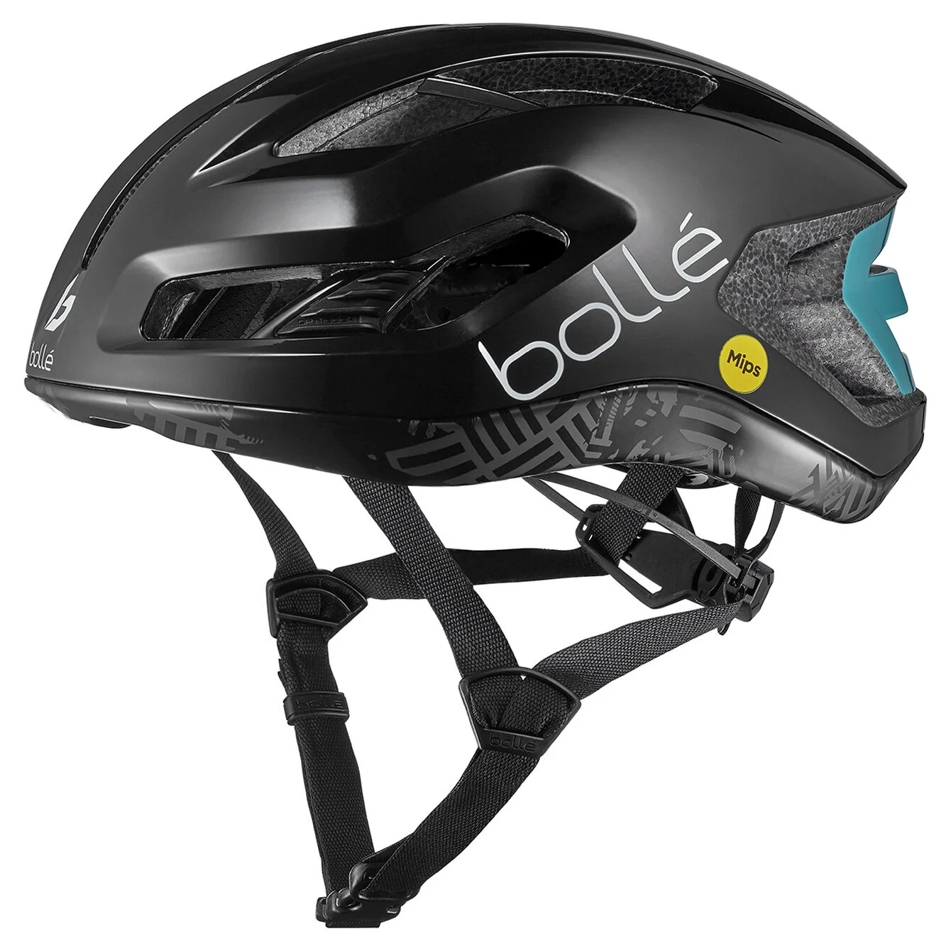 casque-velo-bollé-avio-noir