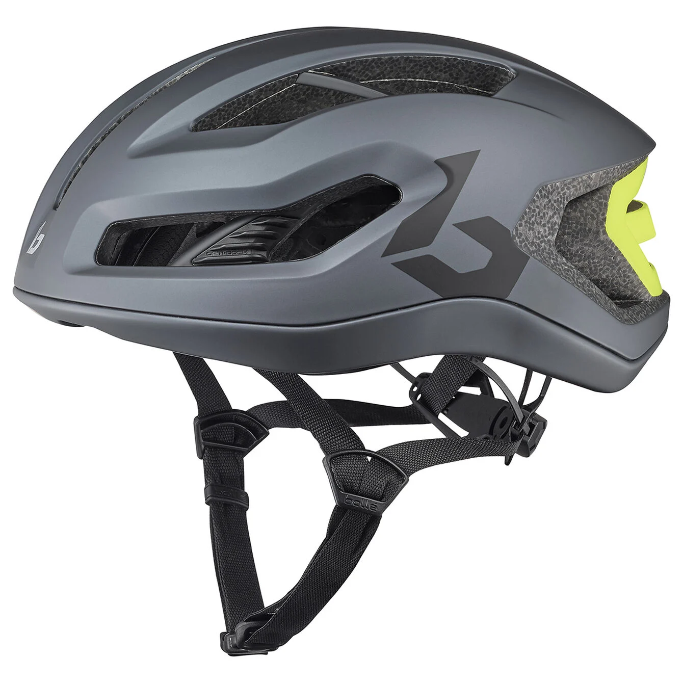 casque-velo-bollé-avio-gris