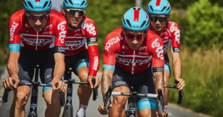 Image de l'article Lotto-Soudal change ses couleurs pour le Tour de France