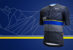 Image de l'article Santini dévoile une nouvelle collection pour le Critérium du Dauphiné