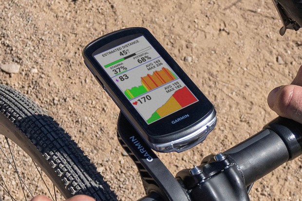 Compteur GPS vélo Garmin Edge 1040