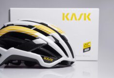 Image de l'article Kask dévoile son casque Valegro en édition limitée pour le Tour de France