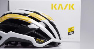 Image de l'article Kask dévoile son casque Valegro en édition limitée pour le Tour de France