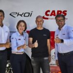 Ekoi présente son nouveau casque le Ekoi Stradale