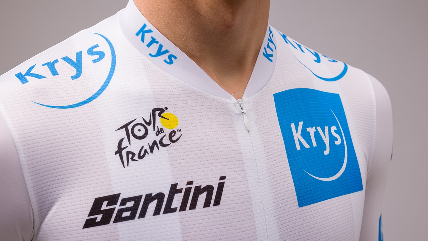 maillot blanctour de france