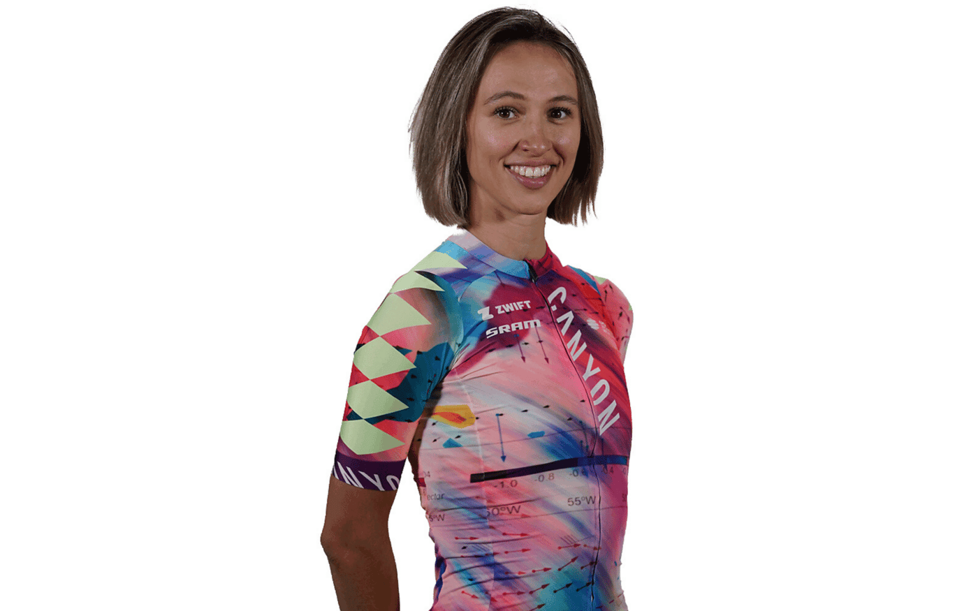 Tous les maillots du Tour de France Femmes avec Zwift 2022