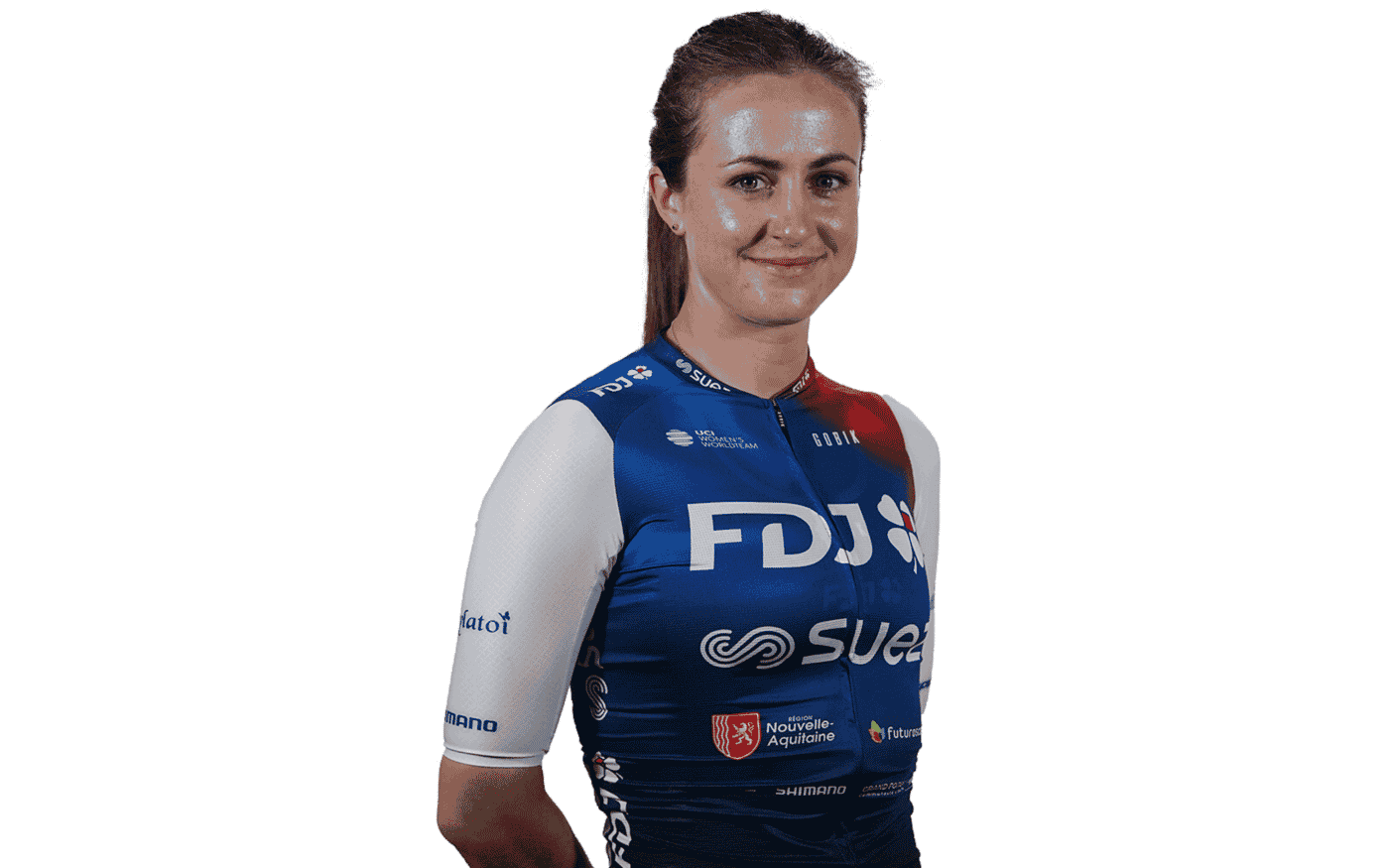 Tous les maillots du Tour de France Femmes avec Zwift 2022