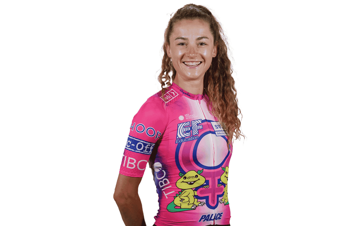 Tous les maillots du Tour de France Femmes avec Zwift 2022