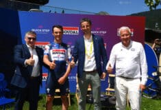 Image de l'article QuickStep - Alpha Vinyl devient Soudal - QuickStep et dévoile son maillot pour la saison 2023.