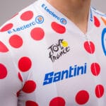 Pourquoi le maillot du meilleur grimpeur du Tour de France est-il à pois ?
