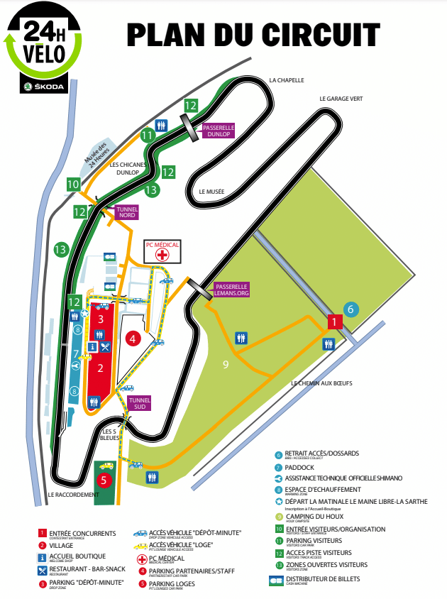 circuit-24-heures-du-mans-vélo-2022