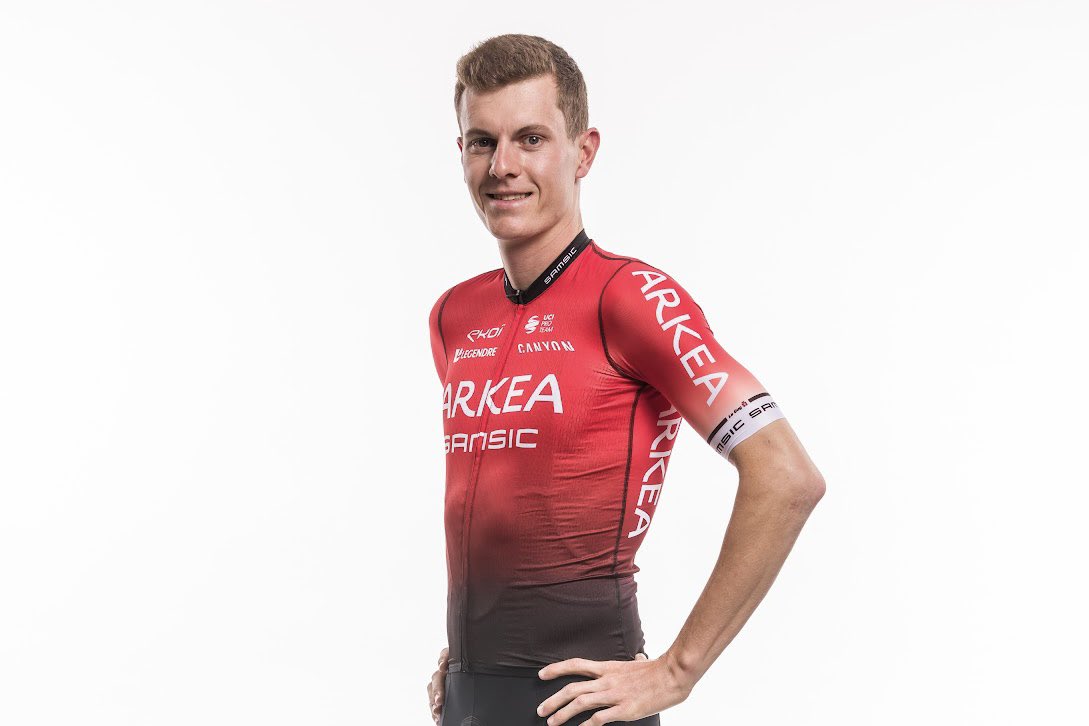 Arkea Samsic presente un nouveau maillot pour la Vuelta