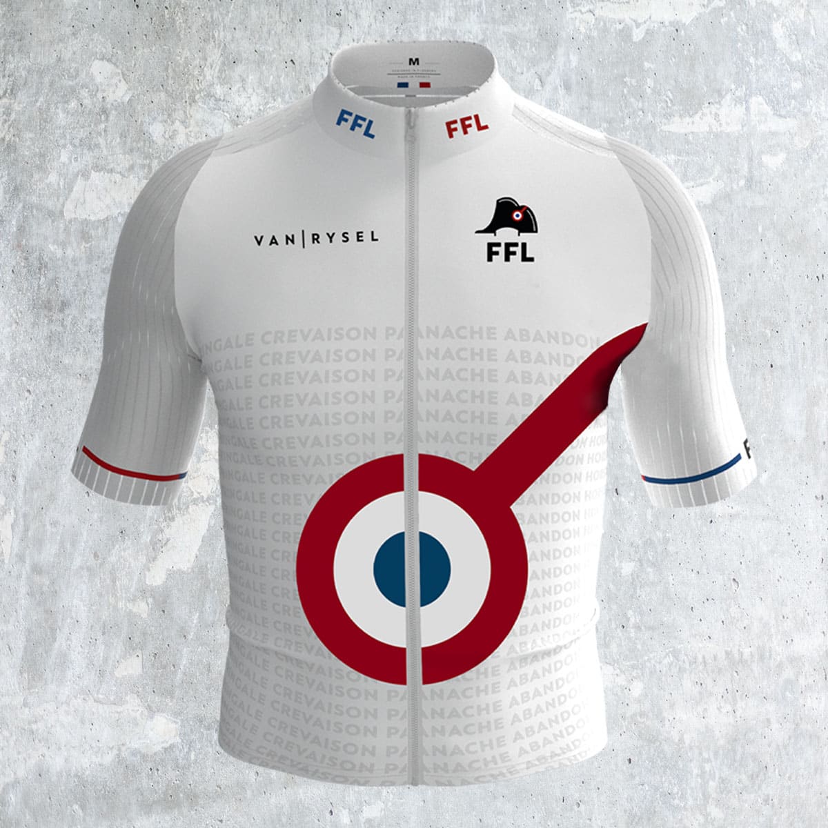 Maillot cyclisme FFL van rysel