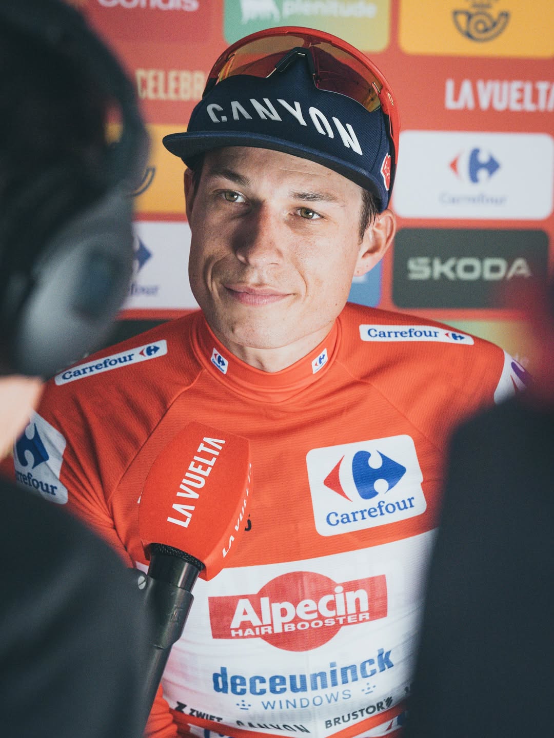 maillot rouge la vuelta