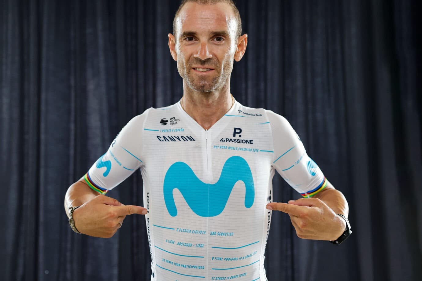 maillot-valverde-movistar-vuelta-2022