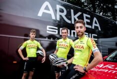 Image de l'article Arkea-Samsic présente un nouveau maillot pour la Vuelta